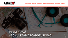 What Gruposchultz.com.br website looked like in 2020 (4 years ago)