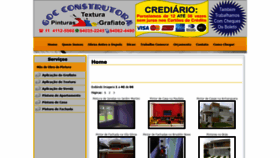 What Gocconstrutora.com.br website looked like in 2020 (4 years ago)
