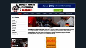 What Gfpmaster.ro website looked like in 2020 (4 years ago)