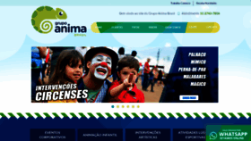 What Grupoanimabrasil.com.br website looked like in 2020 (4 years ago)