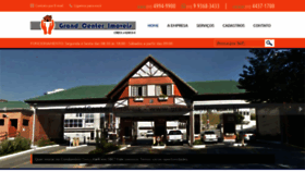 What Grandcenter.com.br website looked like in 2020 (5 years ago)