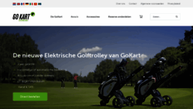 What Gokartgolf.nl website looked like in 2020 (4 years ago)