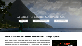 What Georgeflcharlesairport.com website looked like in 2020 (4 years ago)