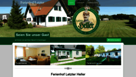 What Gasthof-letzter-heller.de website looked like in 2020 (4 years ago)