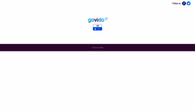 What Govido.com website looked like in 2020 (4 years ago)