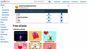 What Got-free-ecards.com website looked like in 2020 (4 years ago)