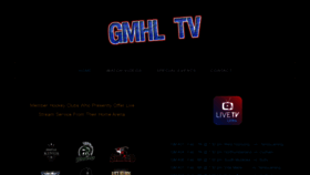 What Gmhl.tv website looked like in 2020 (4 years ago)