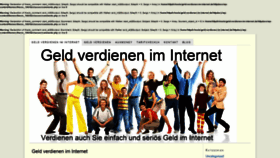 What Geld-verdienen-im-internet.de website looked like in 2020 (4 years ago)