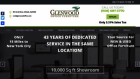 What Glenwoodoffice.com website looked like in 2020 (4 years ago)