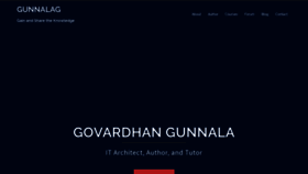 What Gunnalag.com website looked like in 2020 (4 years ago)