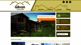 What Gilvanimoveis.com.br website looked like in 2020 (4 years ago)