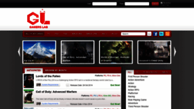 What Gamers-lab.com website looked like in 2020 (4 years ago)