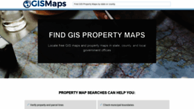 What Gismaps.org website looked like in 2020 (6 years ago)
