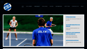What Gltk.se website looked like in 2020 (4 years ago)