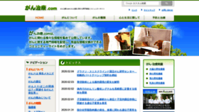 What Ganchiryo.com website looked like in 2020 (4 years ago)