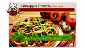 What Giuseppespizzeriadeli.com website looked like in 2020 (4 years ago)