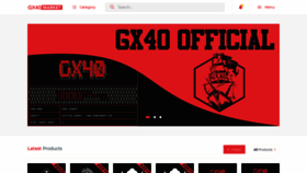 What Gx40sender.com website looked like in 2020 (4 years ago)