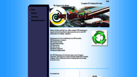What Galaxysystemsandservices.in website looked like in 2020 (4 years ago)