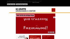 What Gc-gruppe.de website looked like in 2020 (4 years ago)