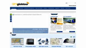 What Gps-globtour.com website looked like in 2020 (4 years ago)