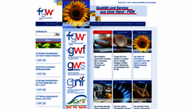 What Gemeindewerke-feucht.de website looked like in 2020 (4 years ago)