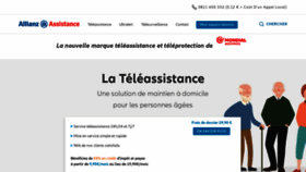 What Gts-teleassistance.com website looked like in 2020 (4 years ago)