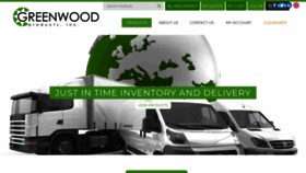 What Greenwoodprod.com website looked like in 2020 (4 years ago)