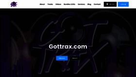 What Gottrax.com website looked like in 2020 (4 years ago)