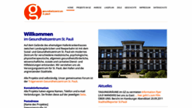 What Gzstpauli.de website looked like in 2020 (4 years ago)