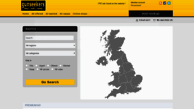 What Gunseekers.co.uk website looked like in 2020 (4 years ago)