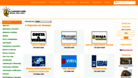 What Guiacomercialdabahia.com.br website looked like in 2020 (4 years ago)