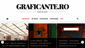 What Graficante.ro website looked like in 2020 (4 years ago)