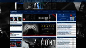 What Gamesonly.at website looked like in 2020 (4 years ago)