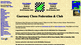 What Guernseychessclub.org.gg website looked like in 2020 (4 years ago)