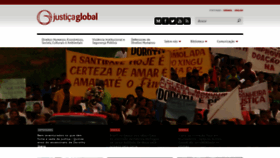 What Global.org.br website looked like in 2020 (4 years ago)