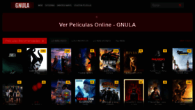 What Gnula.me website looked like in 2020 (4 years ago)