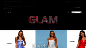 What Glampromstores.com website looked like in 2020 (4 years ago)