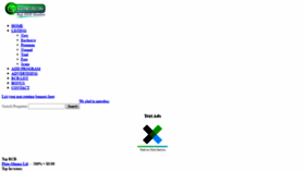 What Gxmonitor.com website looked like in 2020 (4 years ago)