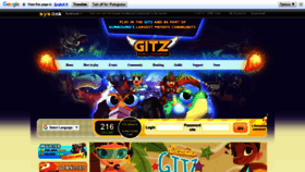 What Gitzwc.com website looked like in 2020 (4 years ago)
