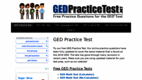 What Gedpracticetest.net website looked like in 2020 (4 years ago)