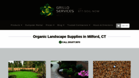What Grilloservices.com website looked like in 2020 (4 years ago)