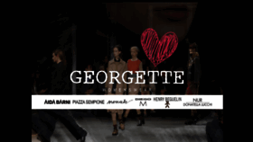What Georgette.nl website looked like in 2020 (4 years ago)