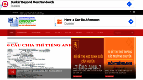 What Giaoandethitienganh.info website looked like in 2020 (4 years ago)