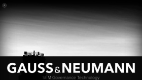 What Gauss-neumann.com website looked like in 2020 (4 years ago)