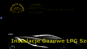 What Gaz-autoserwis.pl website looked like in 2020 (4 years ago)