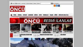 What Giresunoncu.com website looked like in 2020 (4 years ago)