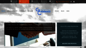 What Gcgescon.com.br website looked like in 2020 (4 years ago)