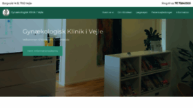 What Gynivejle.dk website looked like in 2020 (4 years ago)