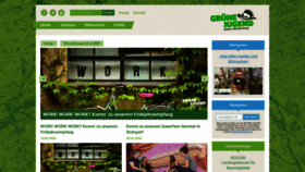 What Gjbw.de website looked like in 2020 (4 years ago)