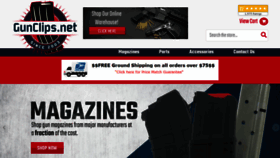 What Gunclips.net website looked like in 2020 (4 years ago)